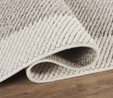 Kaşmir Halı 7/24 İskandinav Premium Arona Beyaz 80x300 cm