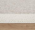 Kaşmir Halı 7/24 İskandinav Premium Arona Beyaz 80x300 cm