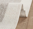 Kaşmir Halı 7/24 İskandinav Premium Arona Beyaz 80x300 cm