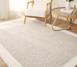 Kaşmir Halı 7/24 İskandinav Premium Arona Beyaz 80x300 cm