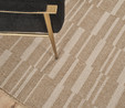 Kaşmir Halı Kilim Jüt Ravon White 80x150 cm
