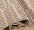 Kaşmir Halı Kilim Jüt Ravon White 80x150 cm