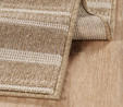 Kaşmir Halı Kilim Jüt Ravon White 80x300 cm