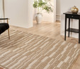 Kaşmir Halı Kilim Jüt Ravon White 80x300 cm