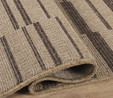 Kaşmir Halı Kilim Jüt Ravon Brown 80x300 cm