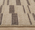 Kaşmir Halı Kilim Jüt Ravon Brown 160x230 cm