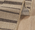 Kaşmir Halı Kilim Jüt Ravon Brown 160x230 cm