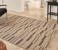 Kaşmir Halı Kilim Jüt Ravon Brown 160x230 cm
