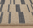 Kaşmir Halı Kilim Jüt Ravon Blue 80x150 cm