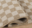 Kaşmir Halı Kilim Jüt Dorne White 80x150 cm