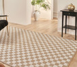 Kaşmir Halı Kilim Jüt Dorne White 80x150 cm
