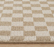 Kaşmir Halı Kilim Jüt Dorne White 80x300 cm