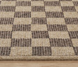 Kaşmir Halı Kilim Jüt Dorne Brown 50x80 cm
