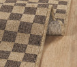 Kaşmir Halı Kilim Jüt Dorne Brown 50x80 cm