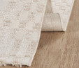  Kaşmir Halı 7/24 İskandinav Velar Bej 80x300 cm
