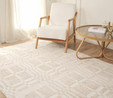  Kaşmir Halı 7/24 İskandinav Velar Bej 200x290 cm