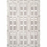  Kaşmir Halı 7/24 İskandinav Velar Gri 50x80 cm
