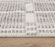  Kaşmir Halı 7/24 İskandinav Velar Gri 120x180 cm