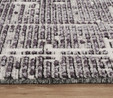 Kaşmir Halı 7/24 İskandinav Sten Antrasit 100x200 cm