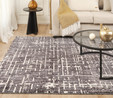 Kaşmir Halı 7/24 İskandinav Sten Antrasit 100x200 cm