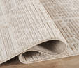 Kaşmir Halı 7/24 İskandinav Sten Bej 100x200 cm