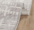  Kaşmir Halı 7/24 İskandinav Sten Gri 100x300 cm