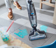 Bissell CrossWave C6 Cordless Pro Yüksek Vakumlu Kablosuz Dikey Süpürme ve Silme Makinesi 