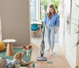 Bissell CrossWave C6 Cordless Pro Yüksek Vakumlu Kablosuz Dikey Süpürme ve Silme Makinesi 