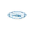 Guzzini Josephine Tatlı Tabağı 21 cm Mavi