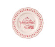 Guzzini Josephine Tatlı Tabağı 21 cm Pembe