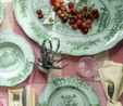 Guzzini Josephine Yemek Tabağı 28 cm Yeşil 
