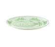 Guzzini Josephine Servis Tabağı Large 51x38 cm Yeşil 