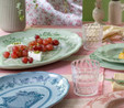 Guzzini Josephine Servis Tabağı Large 51x38 cm Yeşil 