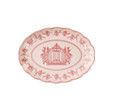 Guzzini Josephine Servis Tabağı Small 36x27 cm Pembe