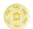 Guzzini Josephine Tepsi Large 37 cm Sarı
