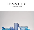 Guzzini Vanity Kase 25 cm Mavi 
