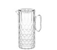 Guzziny Vanity Kapaklı Sürahi 1,75 L Şeffaf