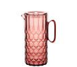 Guzziny Vanity Kapaklı Sürahi 1,75 L Pembe