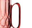 Guzziny Vanity Kapaklı Sürahi 1,75 L Pembe