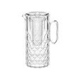 Guzzini Vanity Buz Hazneli Sürahi 1,75 L Şeffaf