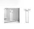 Guzzini Vanity Buz Hazneli Sürahi 1,75 L Şeffaf