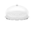 Guzzini Vanity Kek Sunum Servislik 30 cm Şeffaf
