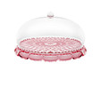 Guzzini Vanity Kek Sunum Servislik 30 cm Pembe