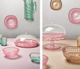 Guzzini Vanity Kek Sunum Servislik 30 cm Pembe