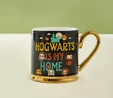 Karaca Harry Potter Kupa 330 Ml Lacivert 