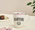 Karaca Harvard Kupa 350 Ml Siyah Kırmızı