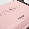 Cookplus Prestige Izgara ve Tost Makinesi Pink 6 Dilimli 2000W