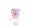 Cookplus Pink Taşınabilir Şarjlı Smoothie Blender