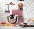 Cookplus Promix Ef802 Stand Mikser 1000W Mutfak Şefi, Et Kıyma Makinesi ve Smoothie Blender Pink