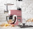 Cookplus Promix Ef802 Stand Mikser 1000W Mutfak Şefi, Et Kıyma Makinesi ve Smoothie Blender Pink